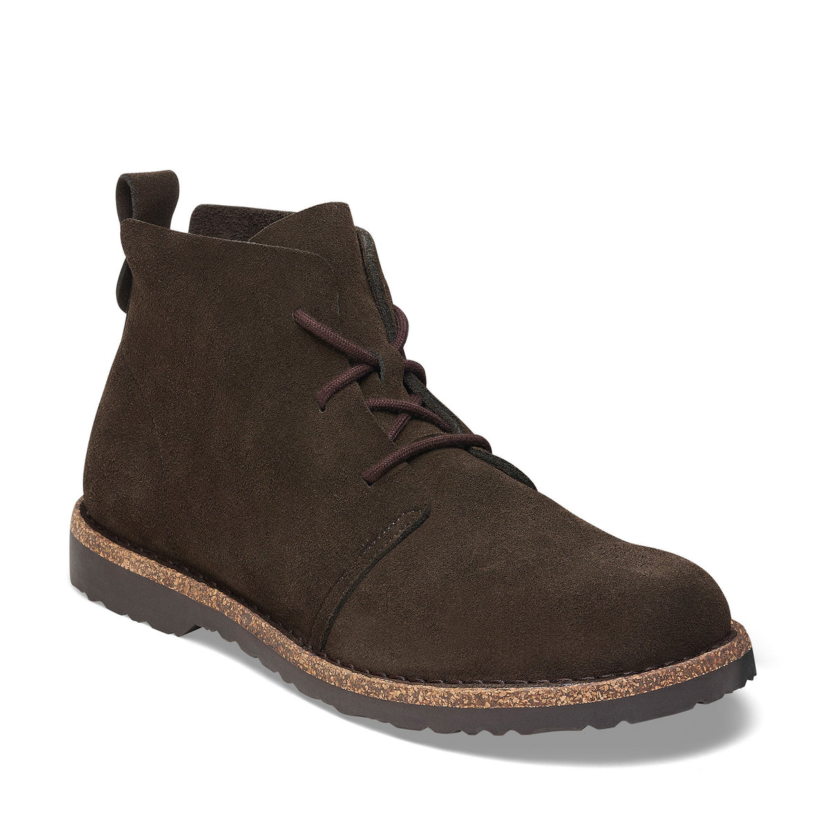Uppsala Mid Mocca Suede Leather