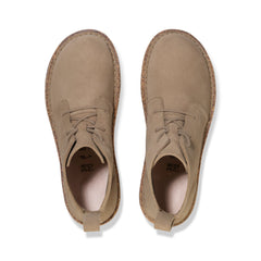 Uppsala Mid Taupe Suede Leather