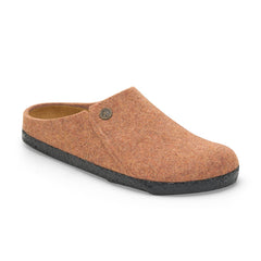 Zermatt Toffee Melange Wool Felt