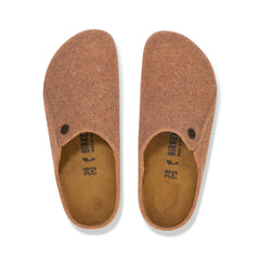 Zermatt Toffee Melange Wool Felt