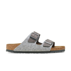 Arizona Authentic Felt Light Grey Oiled Leather/Felt