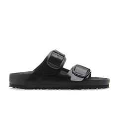 Arizona Big Buckle Exquisite Black Amalfi Leather