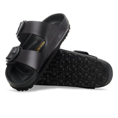 Arizona Big Buckle Exquisite Black Amalfi Leather