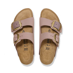 Arizona Big Buckle Faded Purple Nubuck Leather