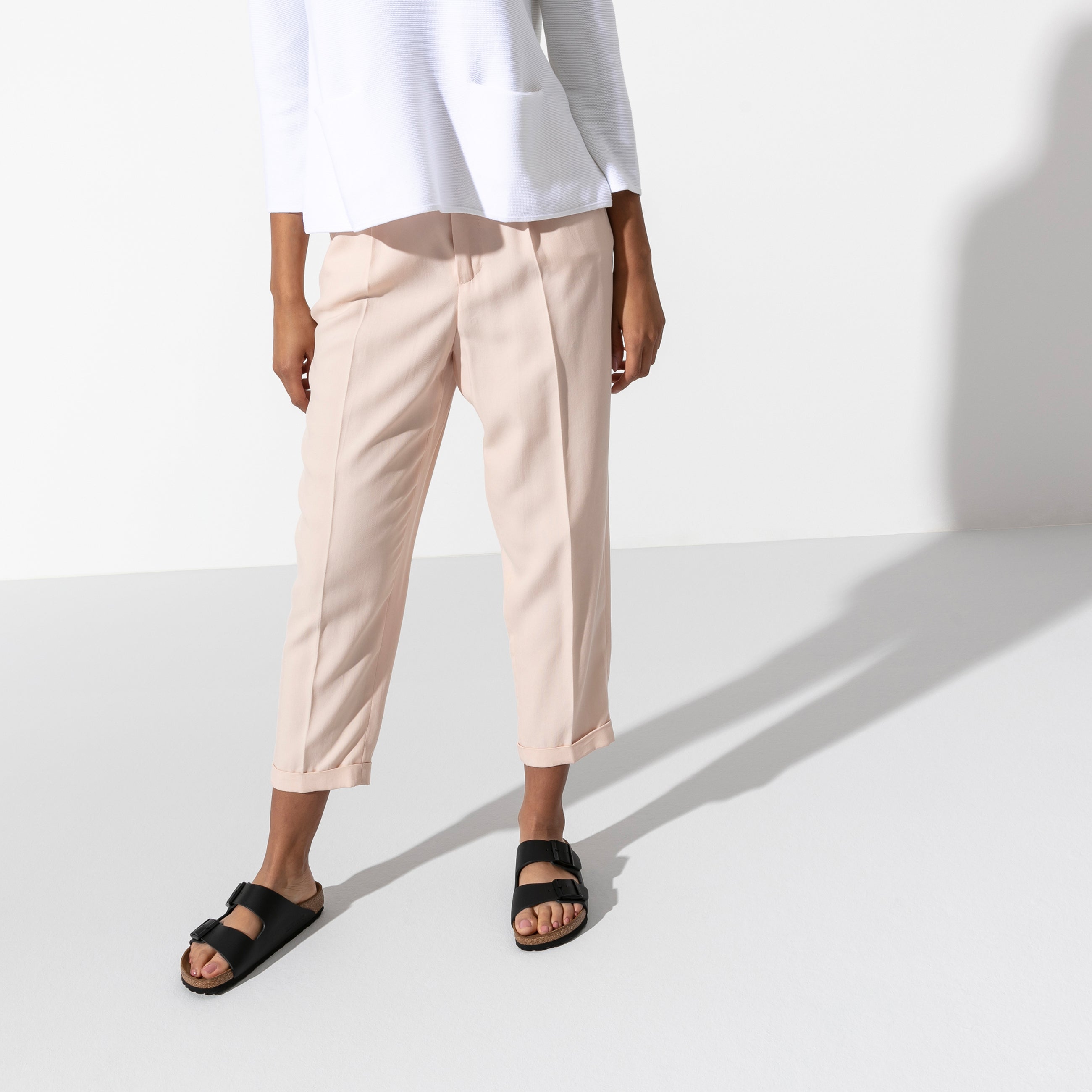 Arizona Black Smooth Leather