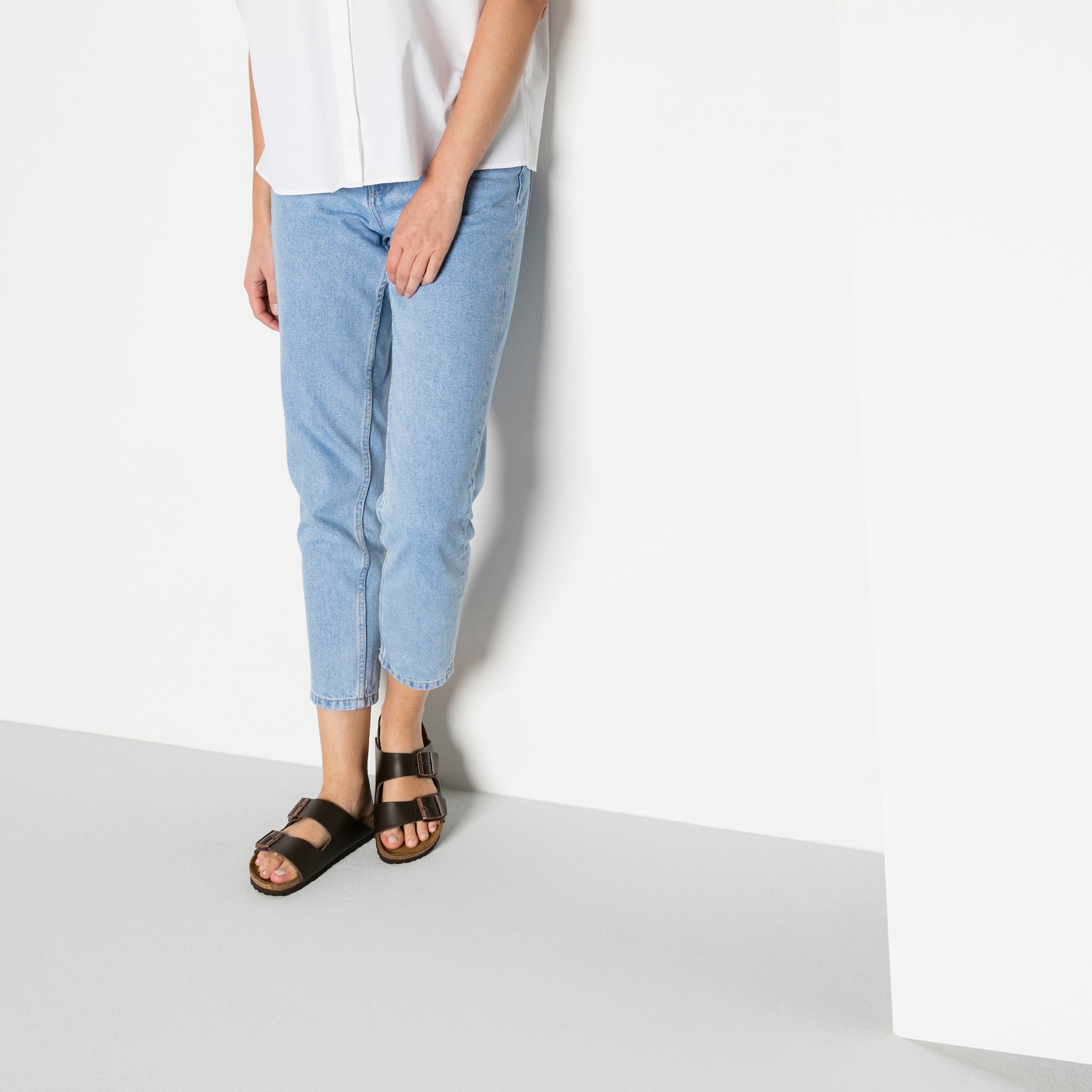 Arizona Brown Smooth Leather