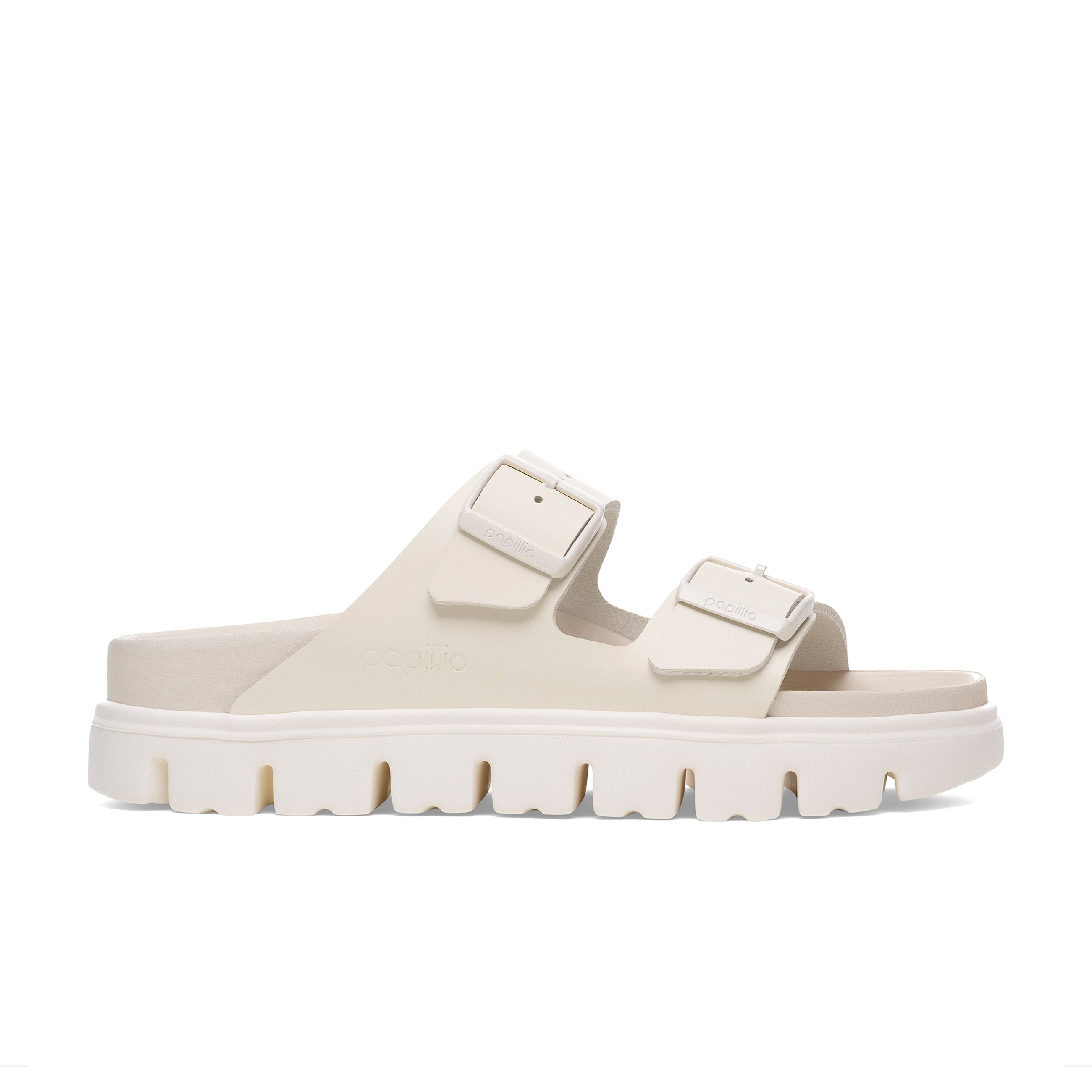 Arizona Chunky Exquisite Eggshell Smooth Leather