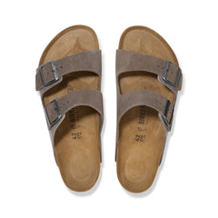 Arizona Concrete Grey Oiled/Suede Leather