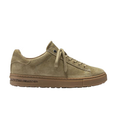 Bend Low Khaki Suede Leather