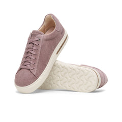 Bend Low Faded Purple Suede Leather