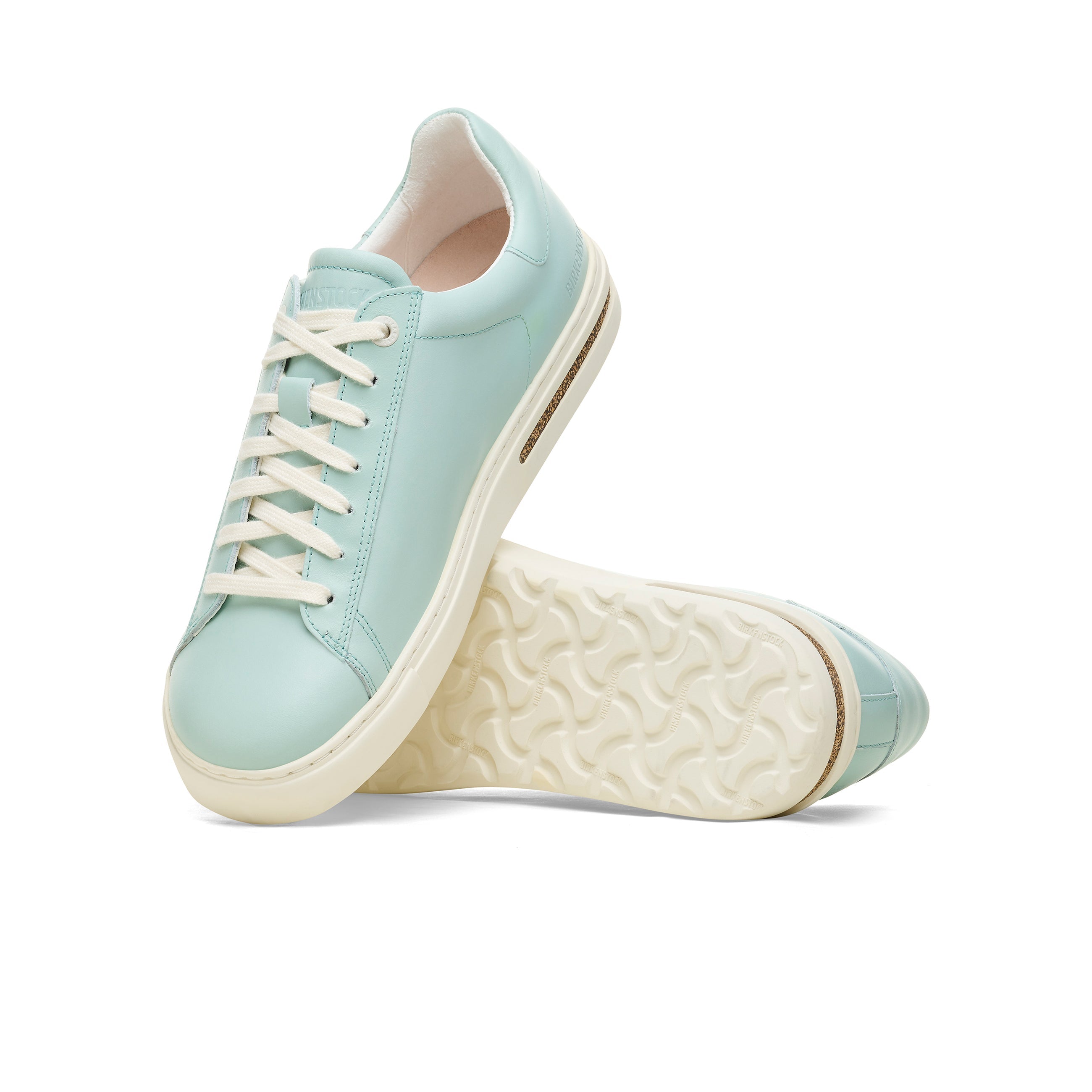 Bend Low Surf Green Smooth Leather