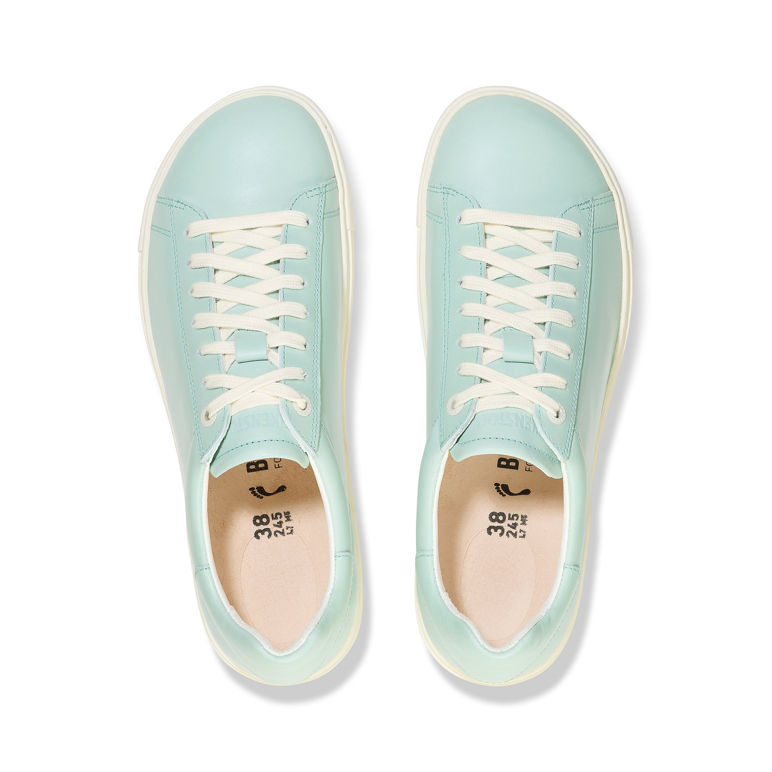 Bend Low Surf Green Smooth Leather