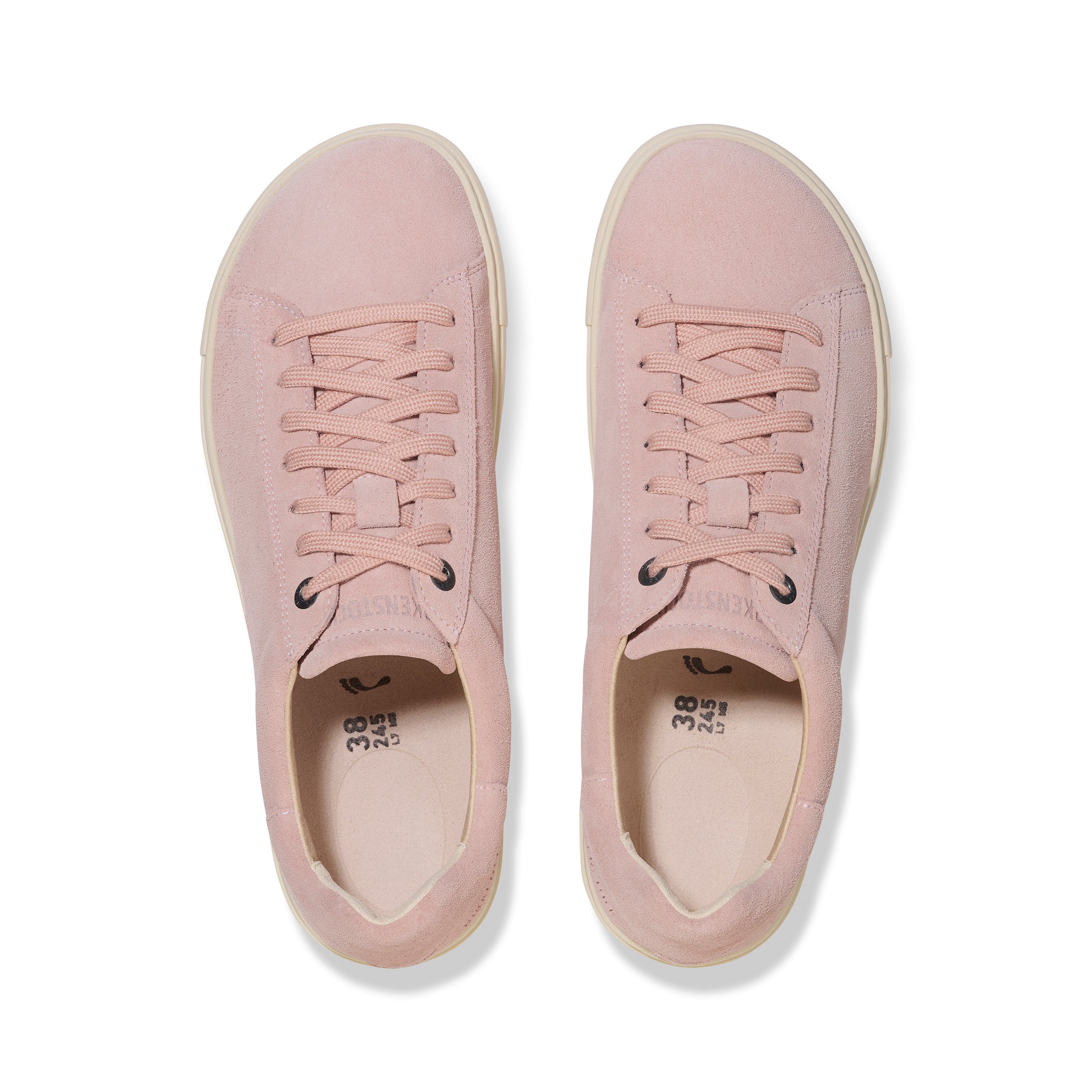 Bend Low Light Rose Suede Leather