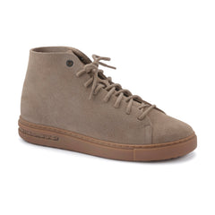 Bend Mid Taupe Suede Leather