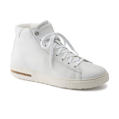 Bend Mid White Smooth Leather