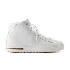 Bend Mid White Smooth Leather