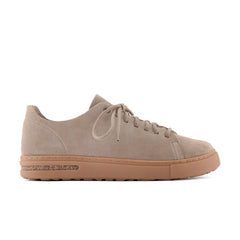 Bend Low Decon Grey Taupe Nubuck Leather