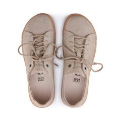 Bend Low Decon Grey Taupe Nubuck Leather
