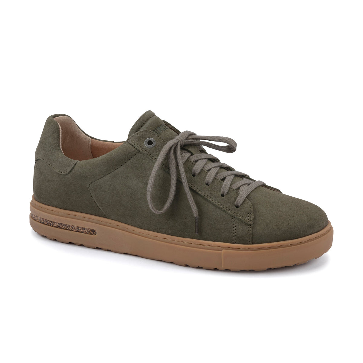 Bend Low Thyme Suede Leather