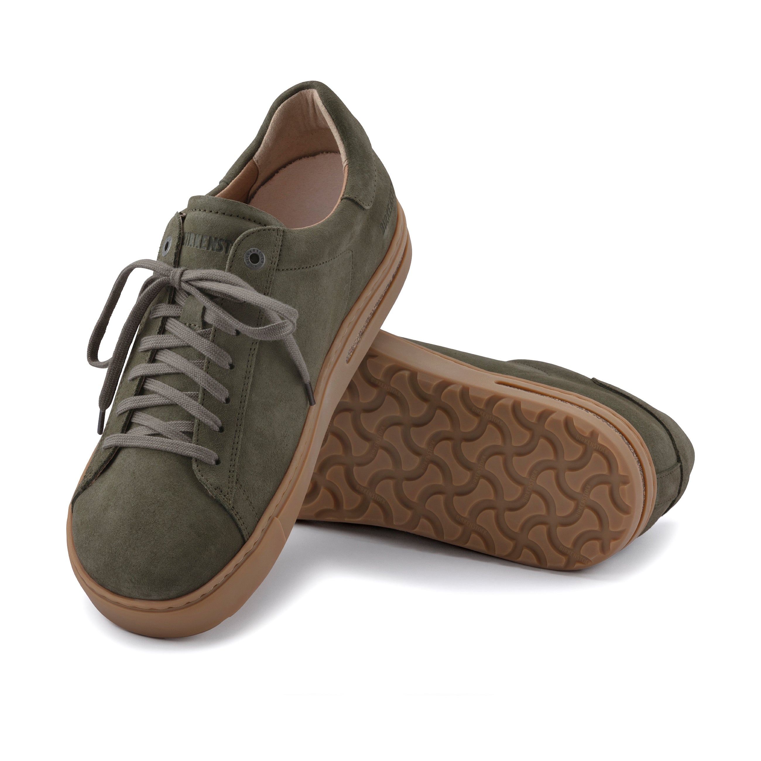 Bend Low Thyme Suede Leather