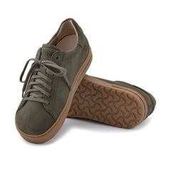 Bend Low Thyme Suede Leather