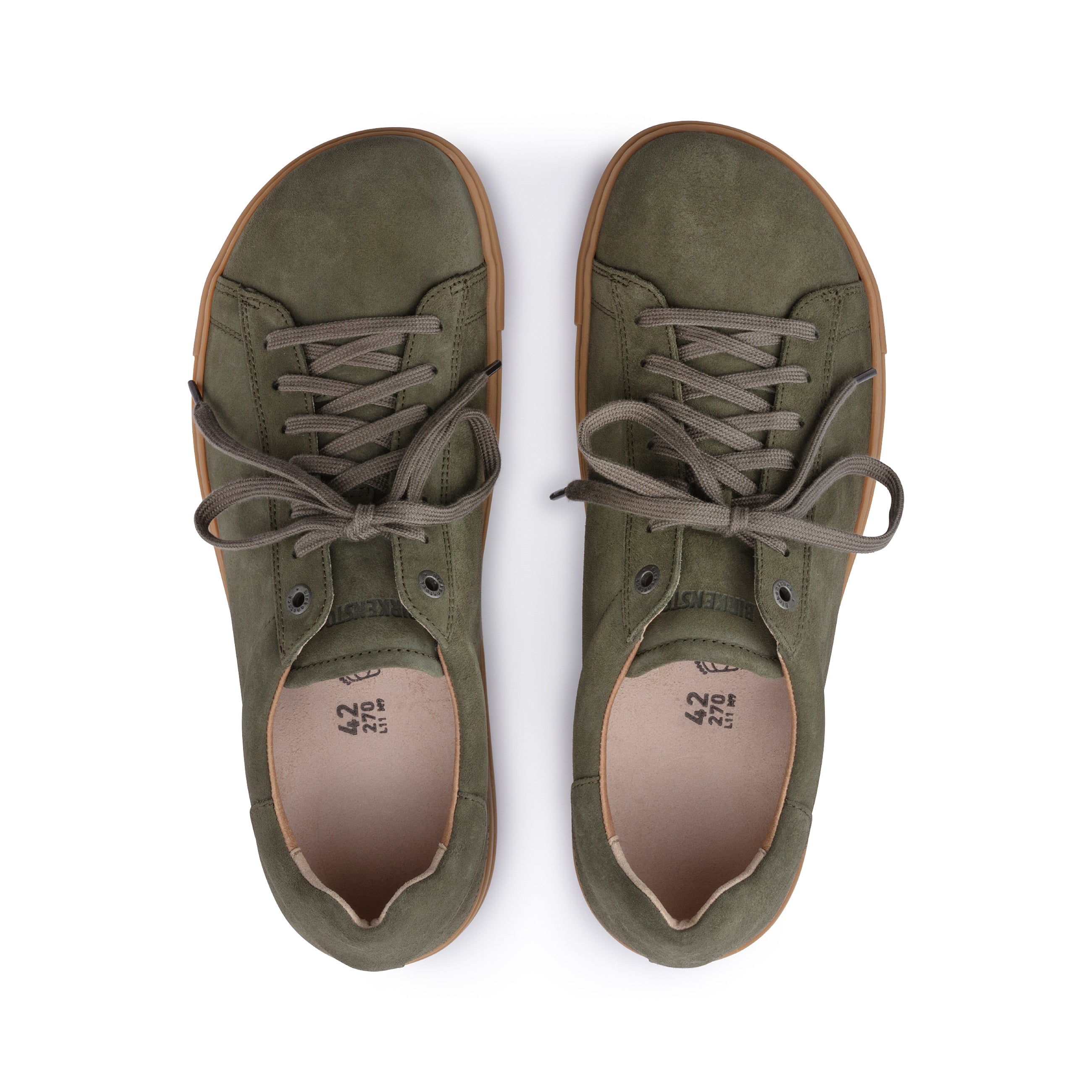 Bend Low Thyme Suede Leather