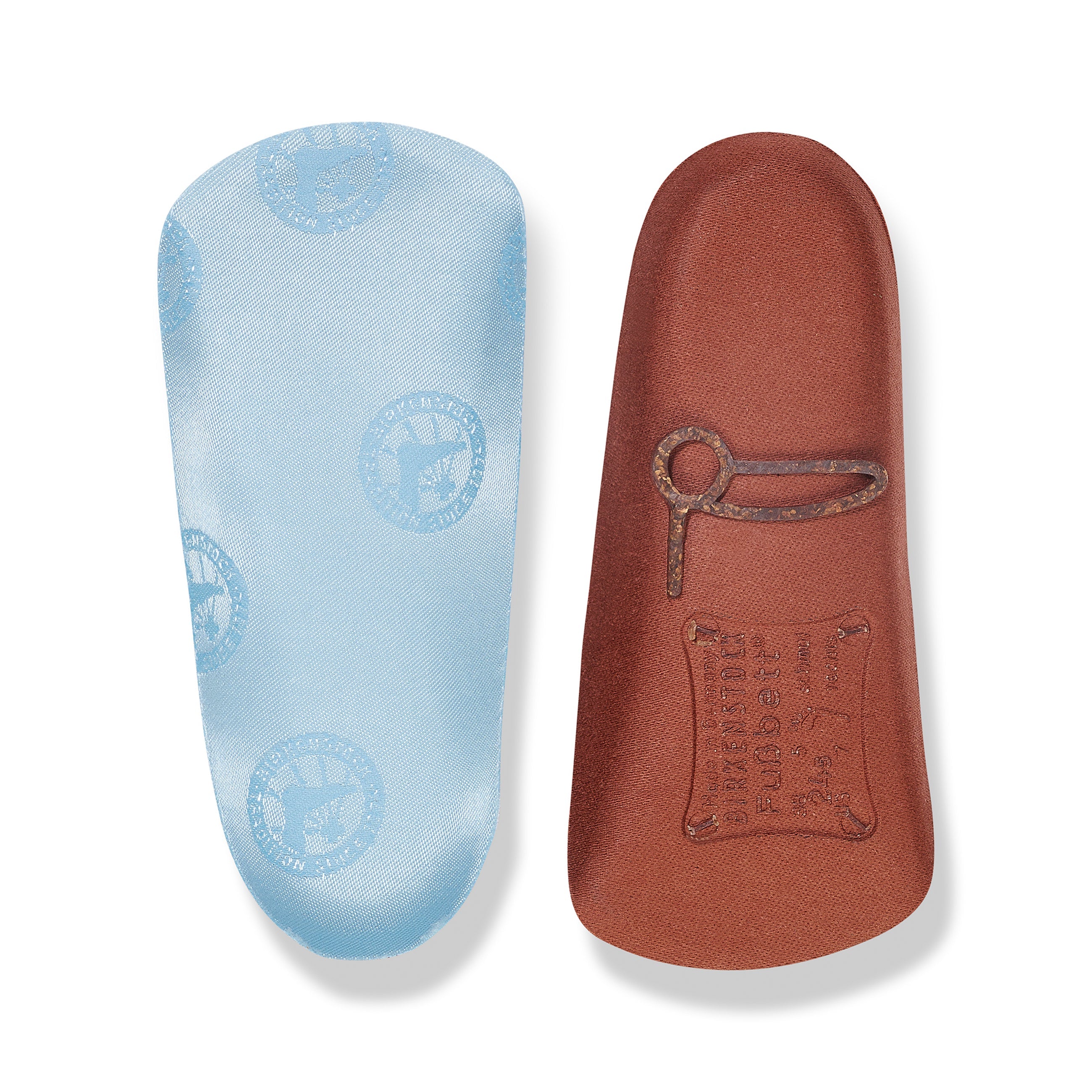 Blue Footbed Textile