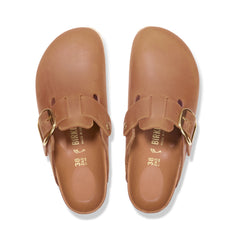 Boston Big Buckle Cognac Oiled Leather
