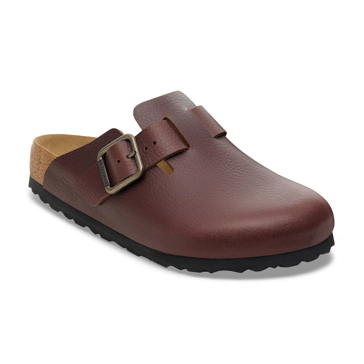 Boston Wire Buckle Vintage Wood Natural Leather