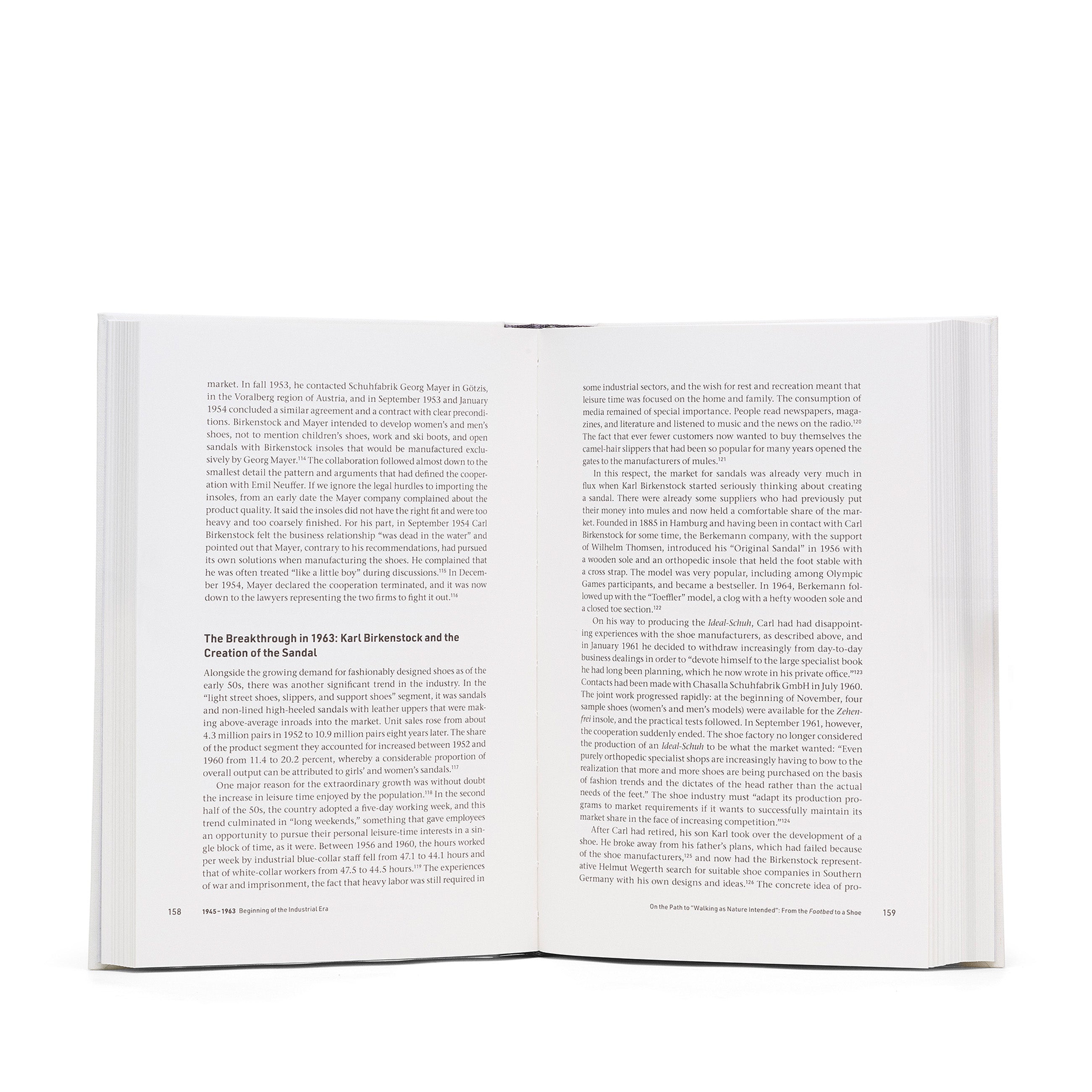 Corporate History Book