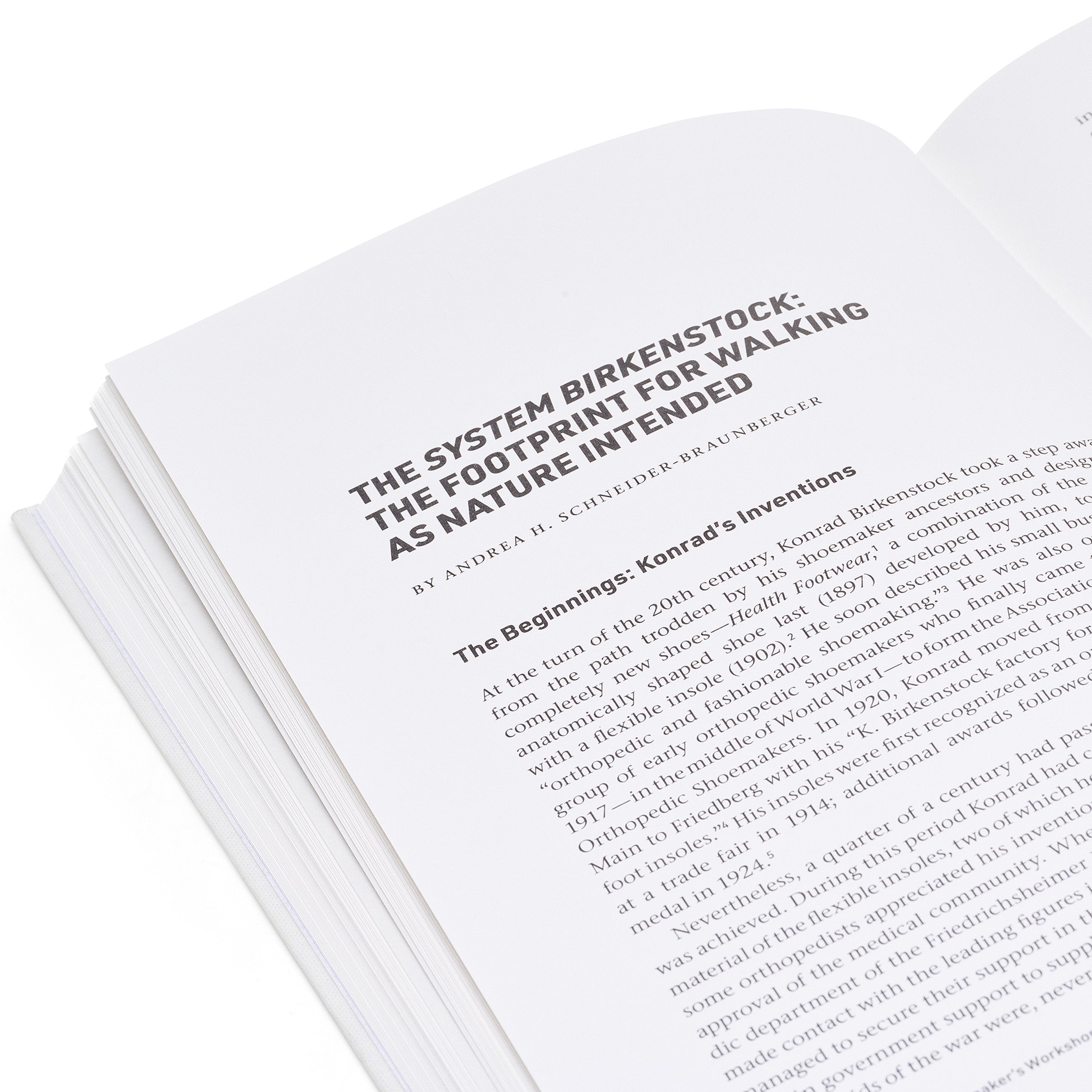 Corporate History Book