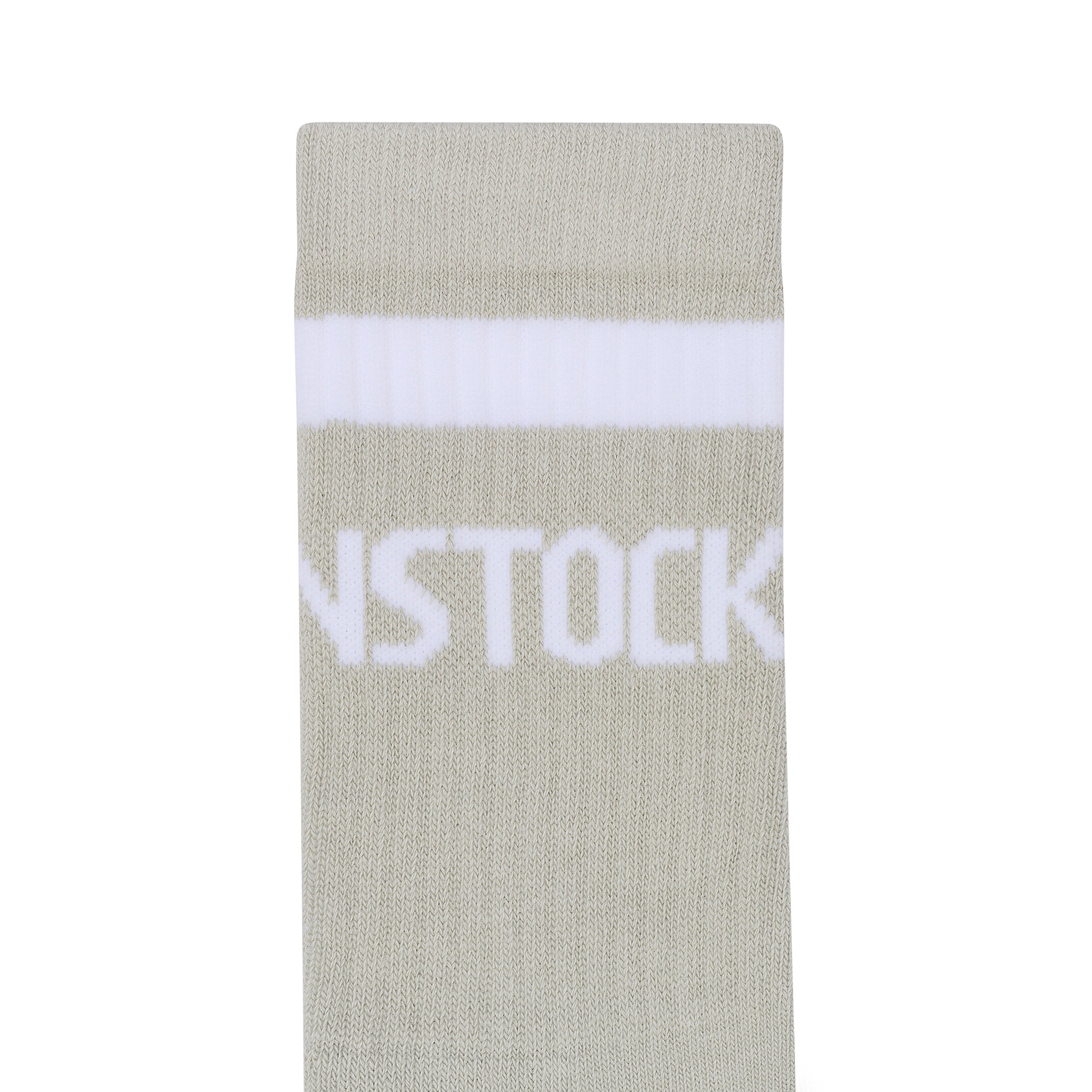 Cotton Tennis Sock Light Grey/White
