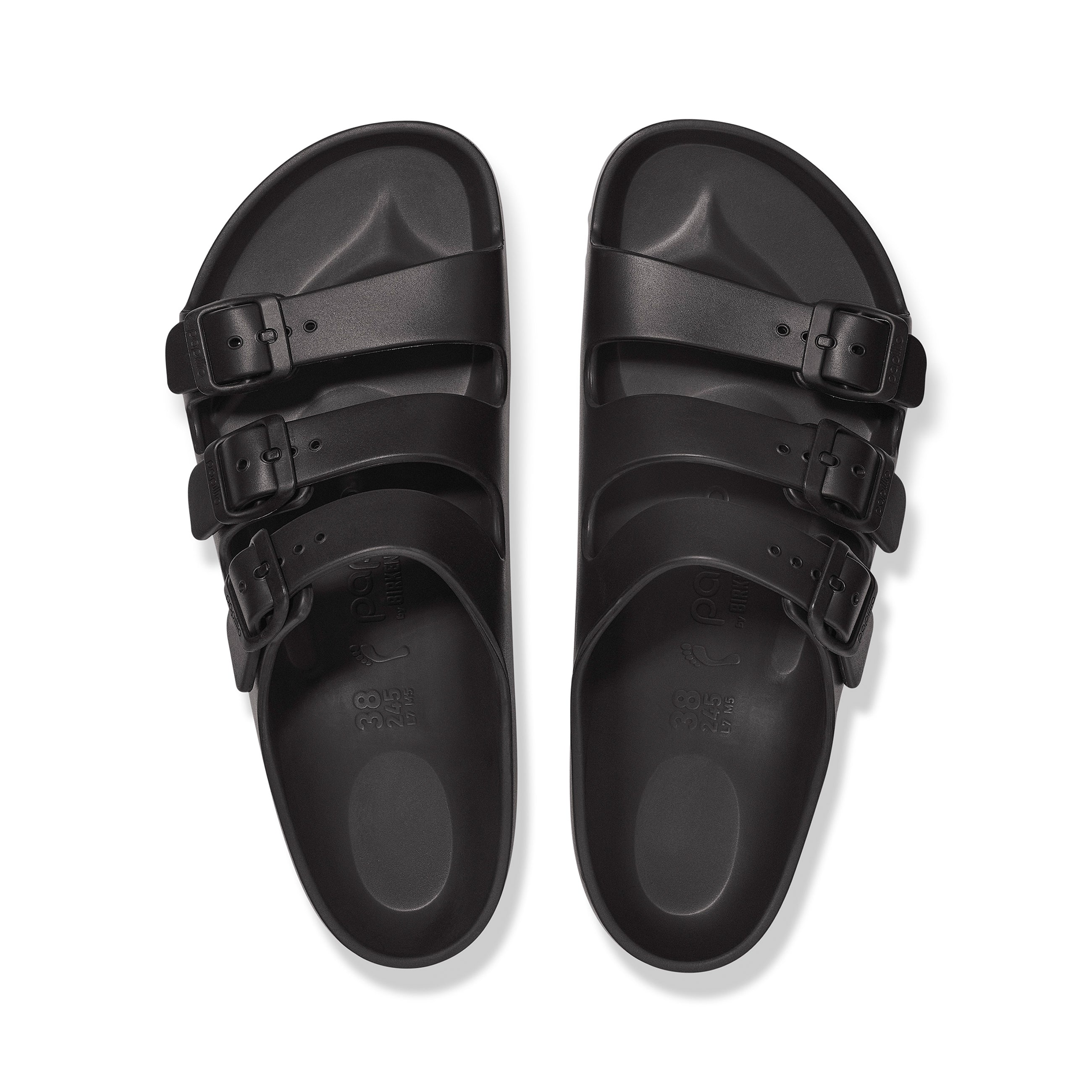 Florida III EVA Platform Flex Black