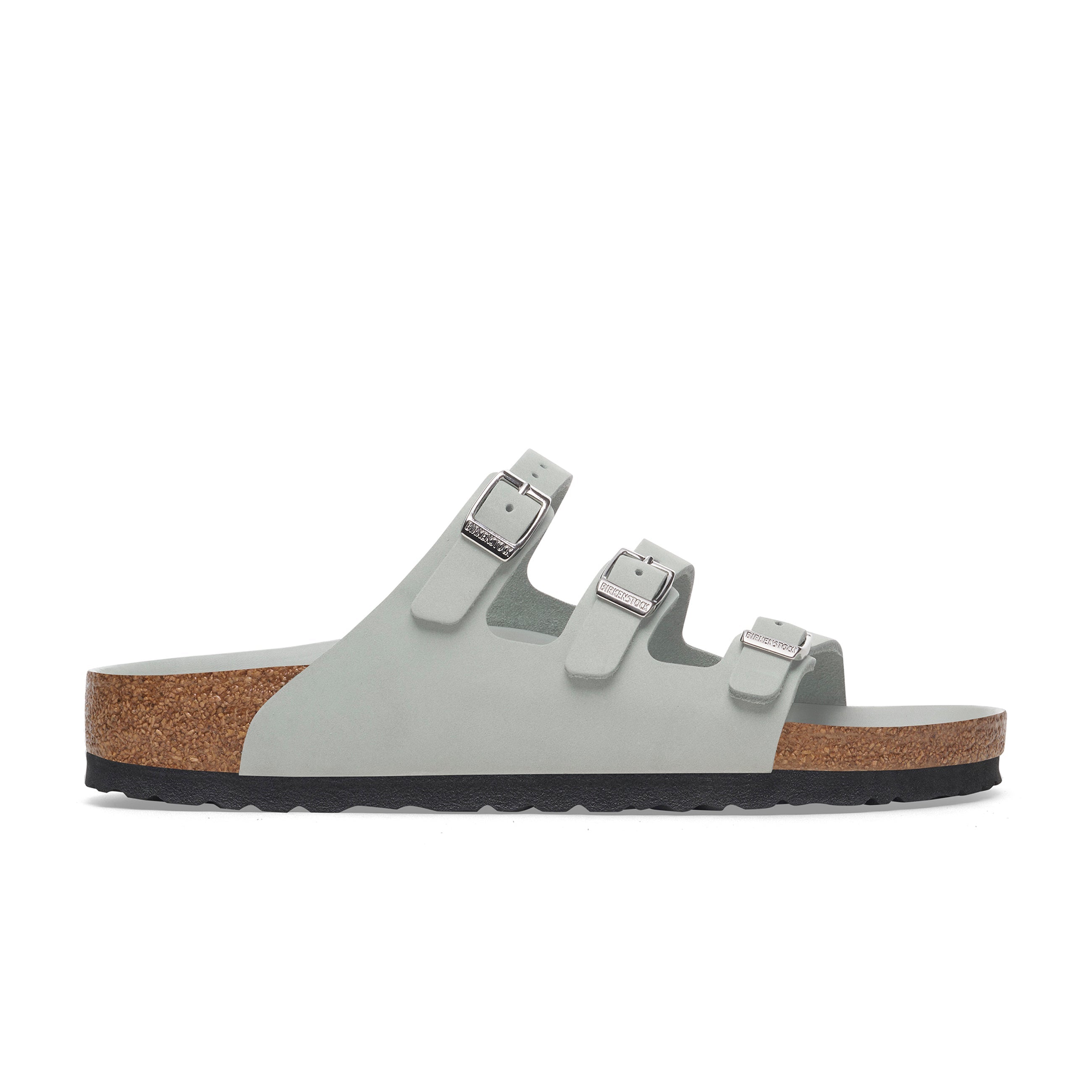 Florida Semi-Exquisite Pure Sage Nubuck Leather