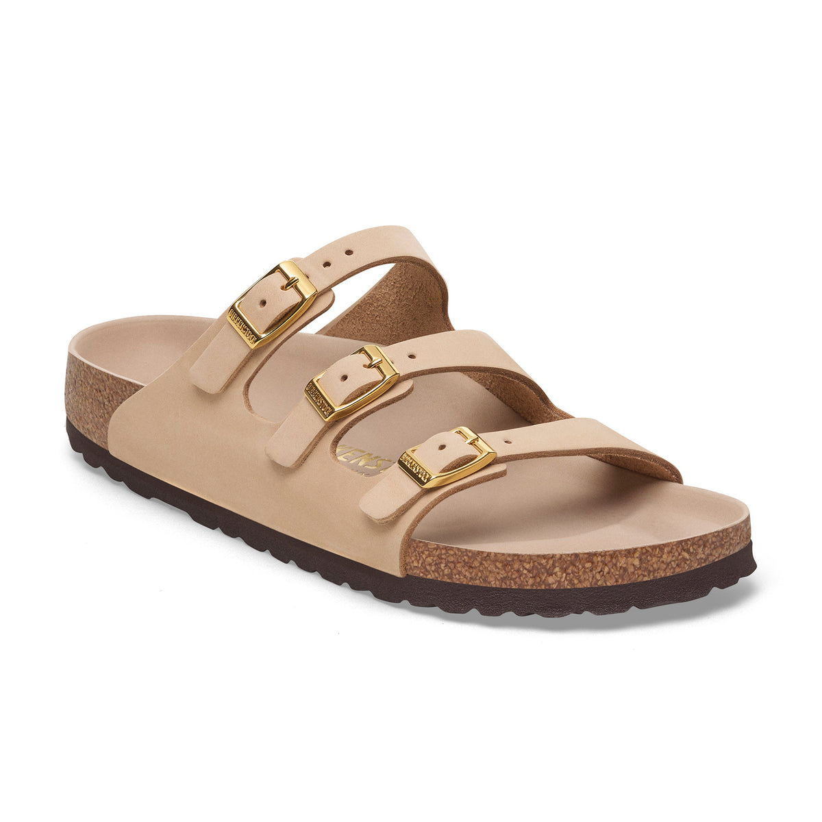 Florida Semi-Exquisite Sandcastle Nubuck Leather
