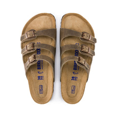 Florida SFB Tabacco Brown Oiled Leather