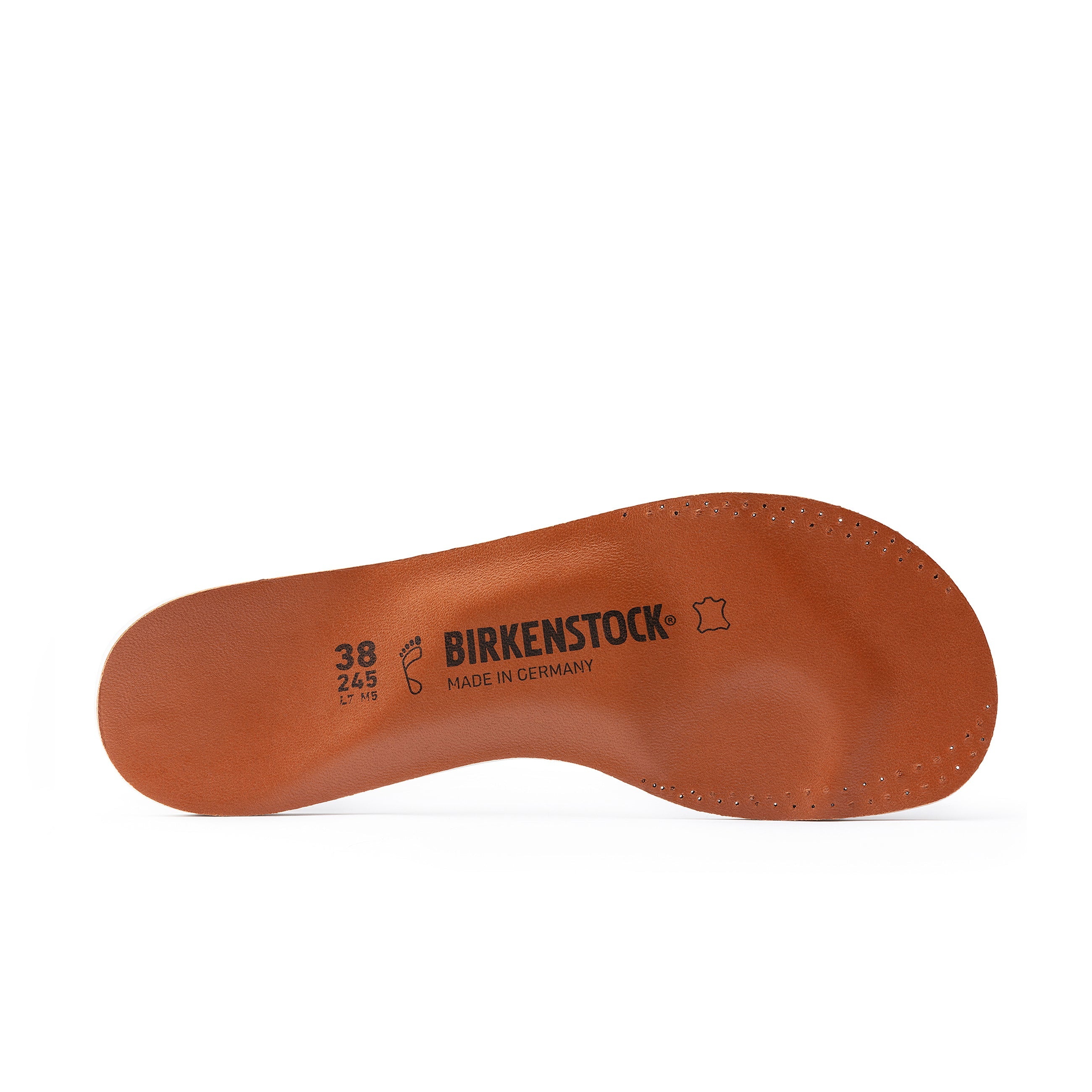 Footbed Insole Leather Full