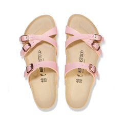 Franca Shiny Embossed Light Rose Embossed Birko-Flor