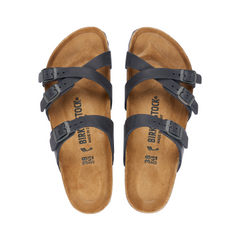 Franca Black Oiled Leather