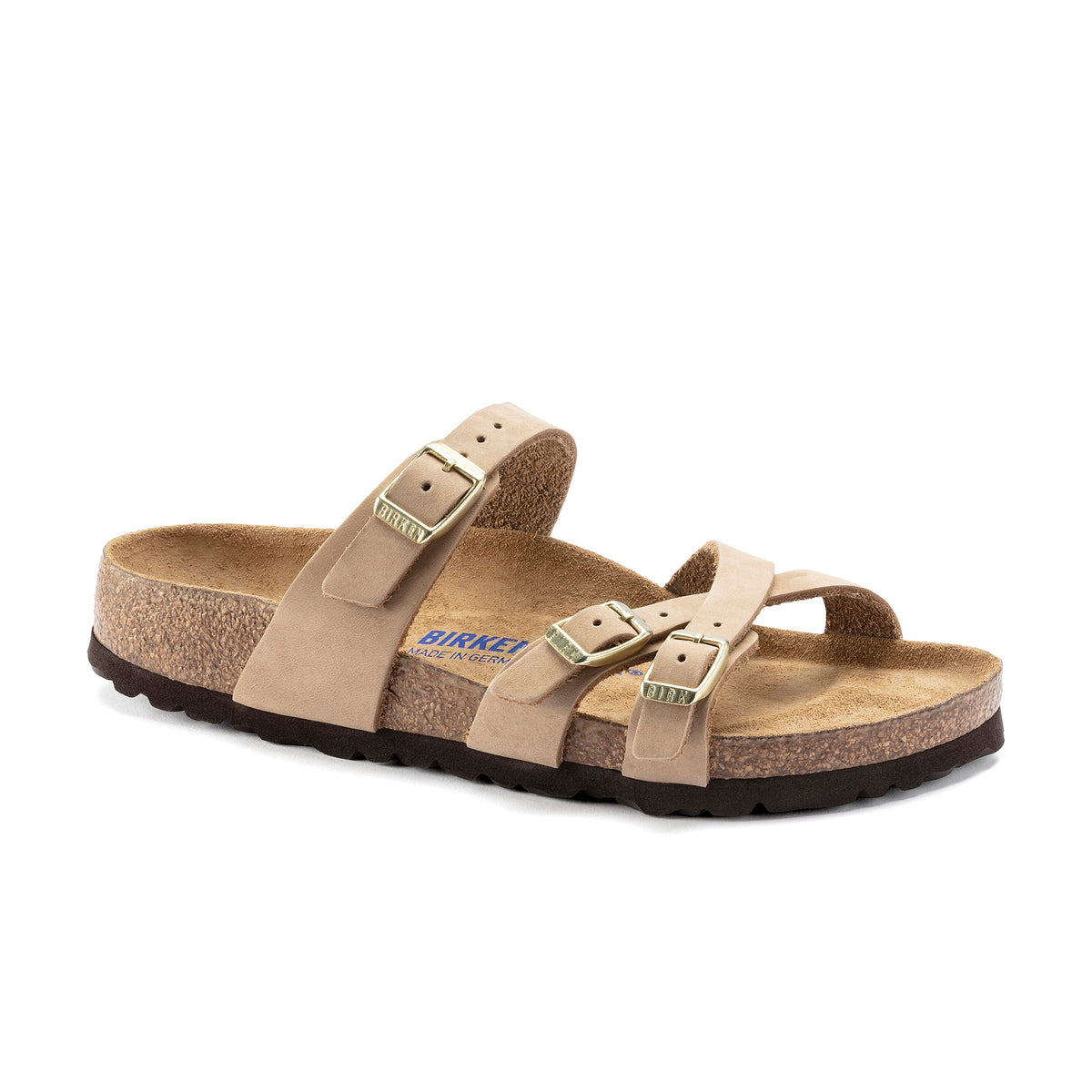 Franca SFB Sandcastle Nubuck Leather