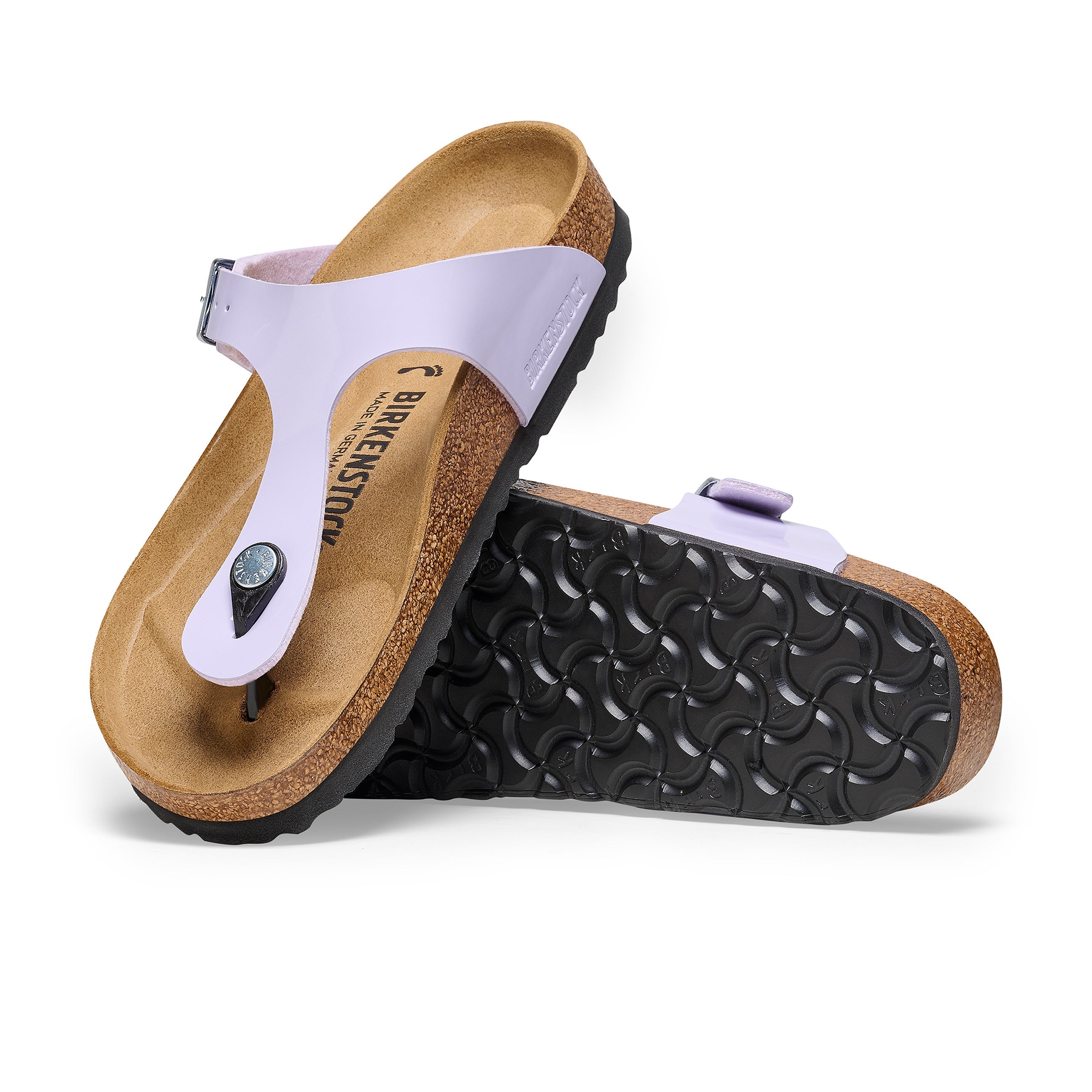 Gizeh Patent Purple Fog Birko-Flor