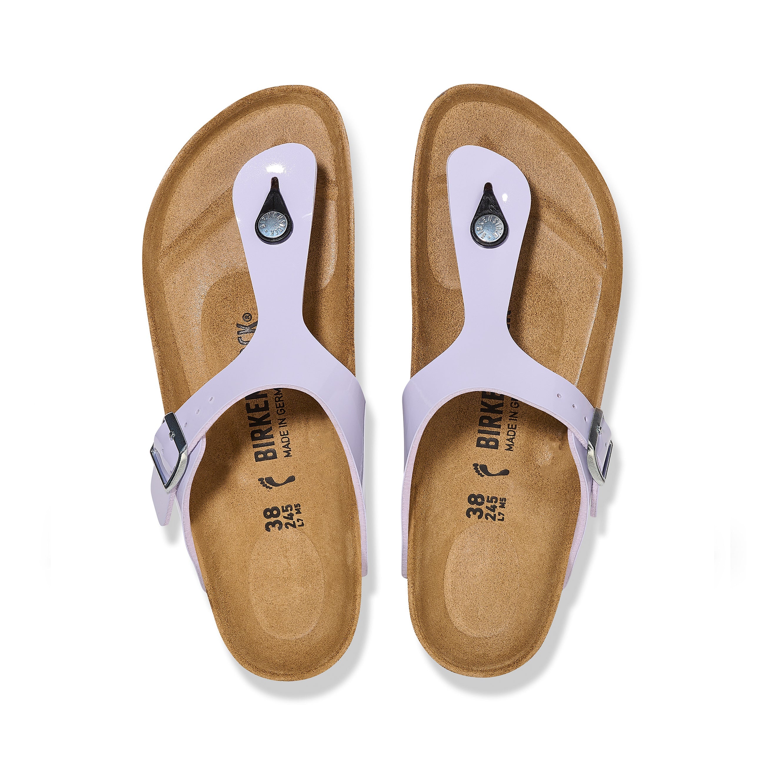 Gizeh Patent Purple Fog Birko-Flor