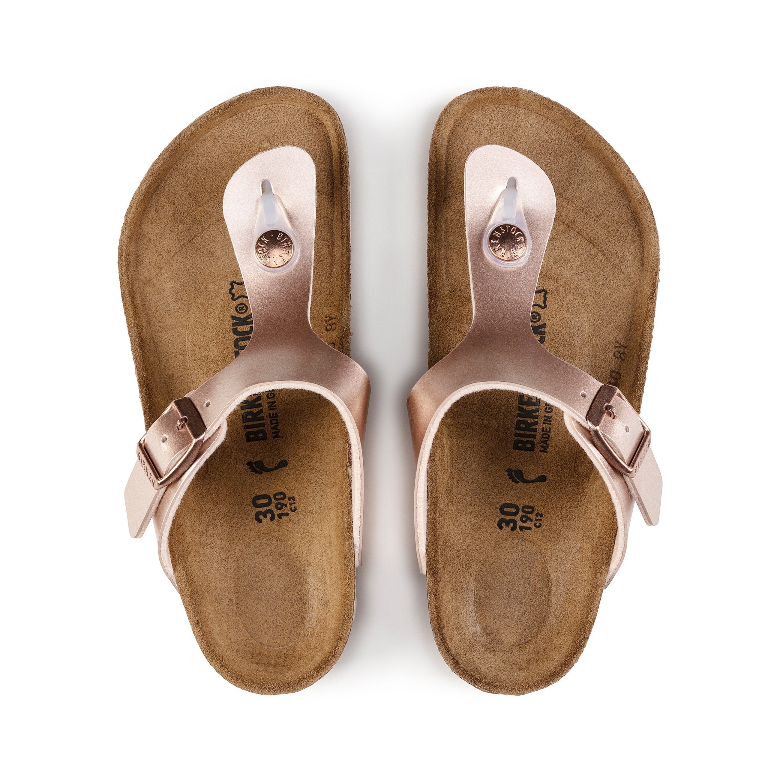 Gizeh Kids Electric Metallic Copper Birko-Flor
