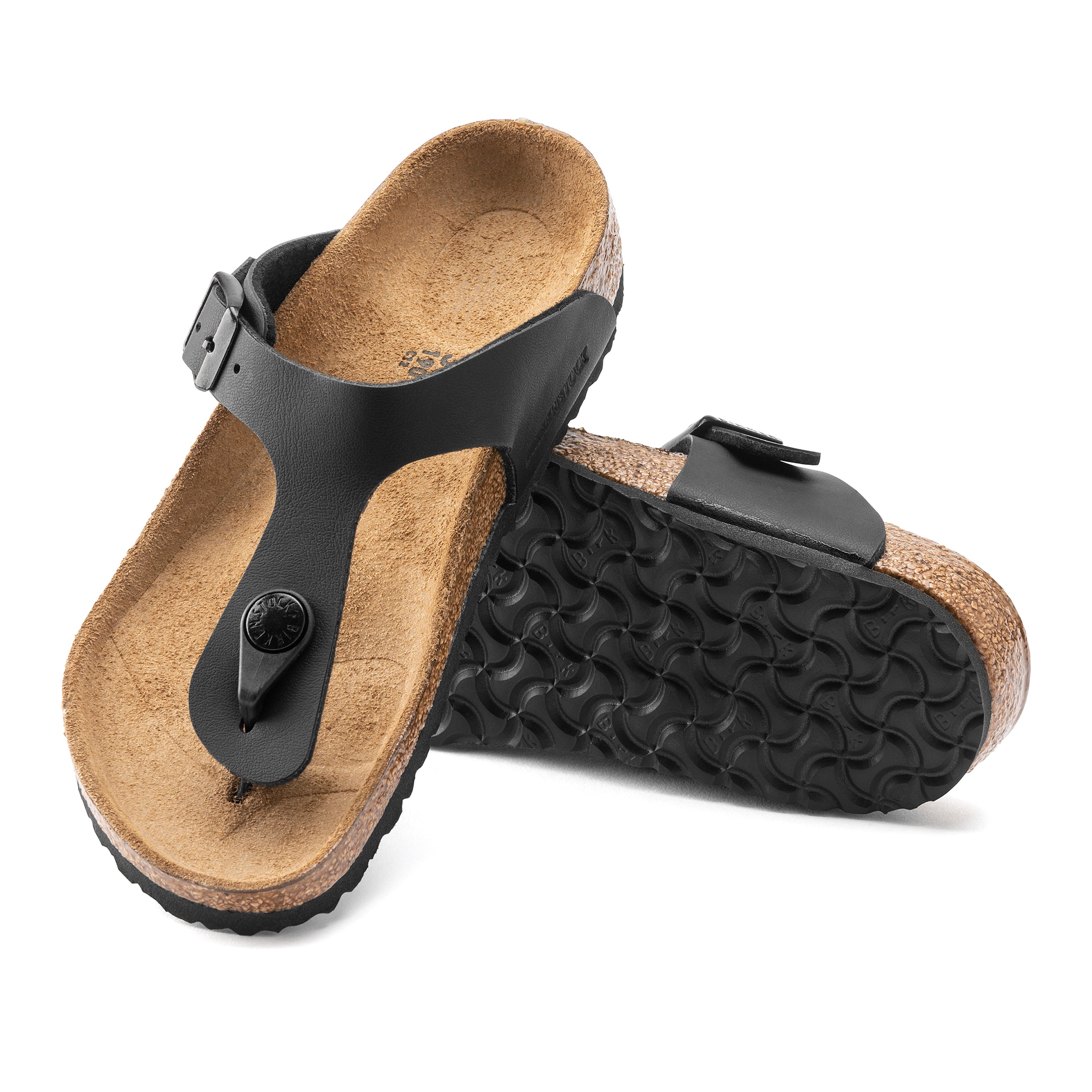Gizeh Kids Black Birko-Flor
