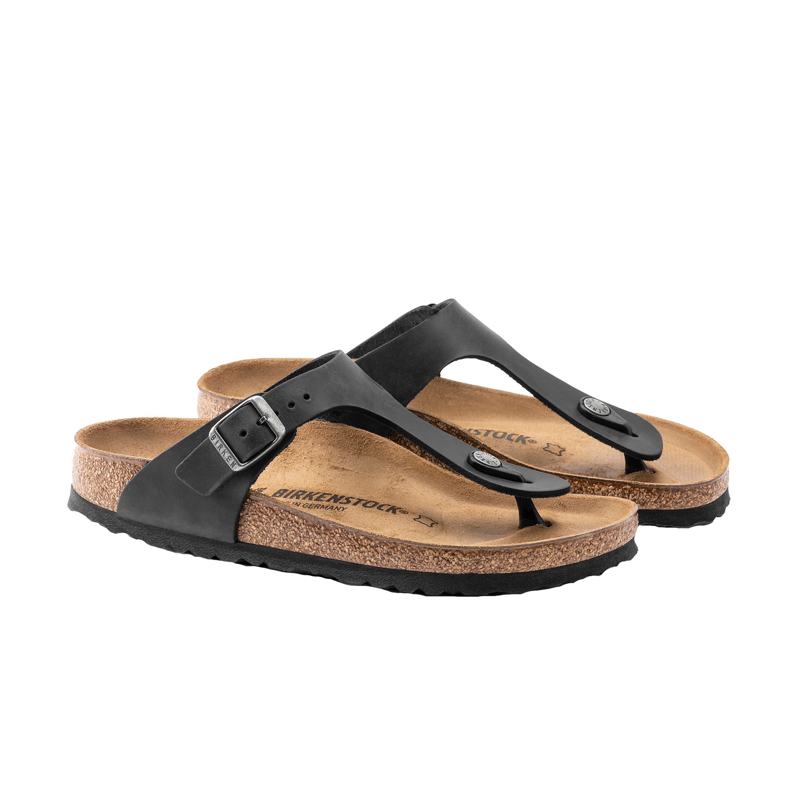 Gizeh Black Oiled Leather