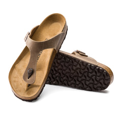 Gizeh Tabacco Brown Oiled Leather