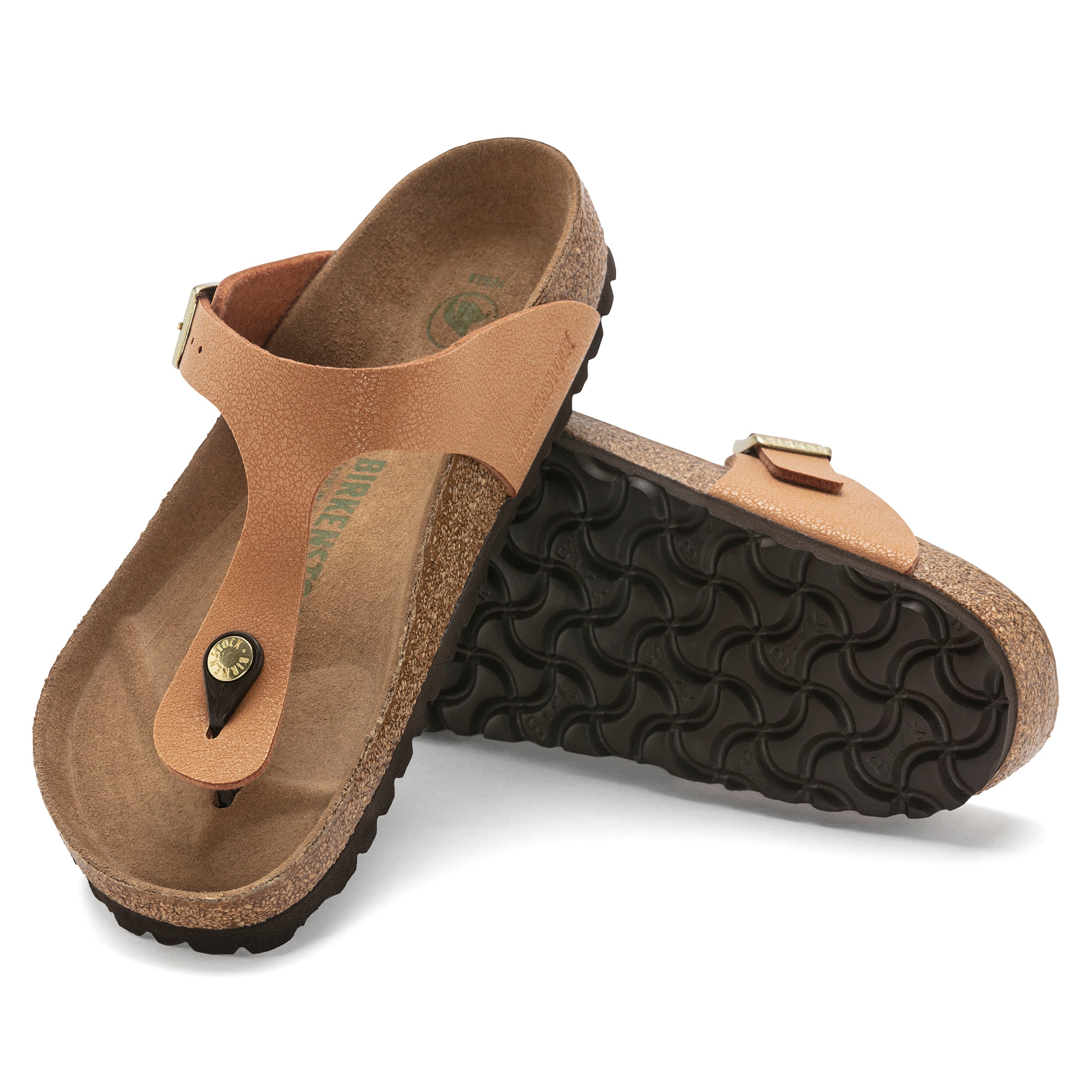 Gizeh Earthy Vegan Pecan BirkiBuc