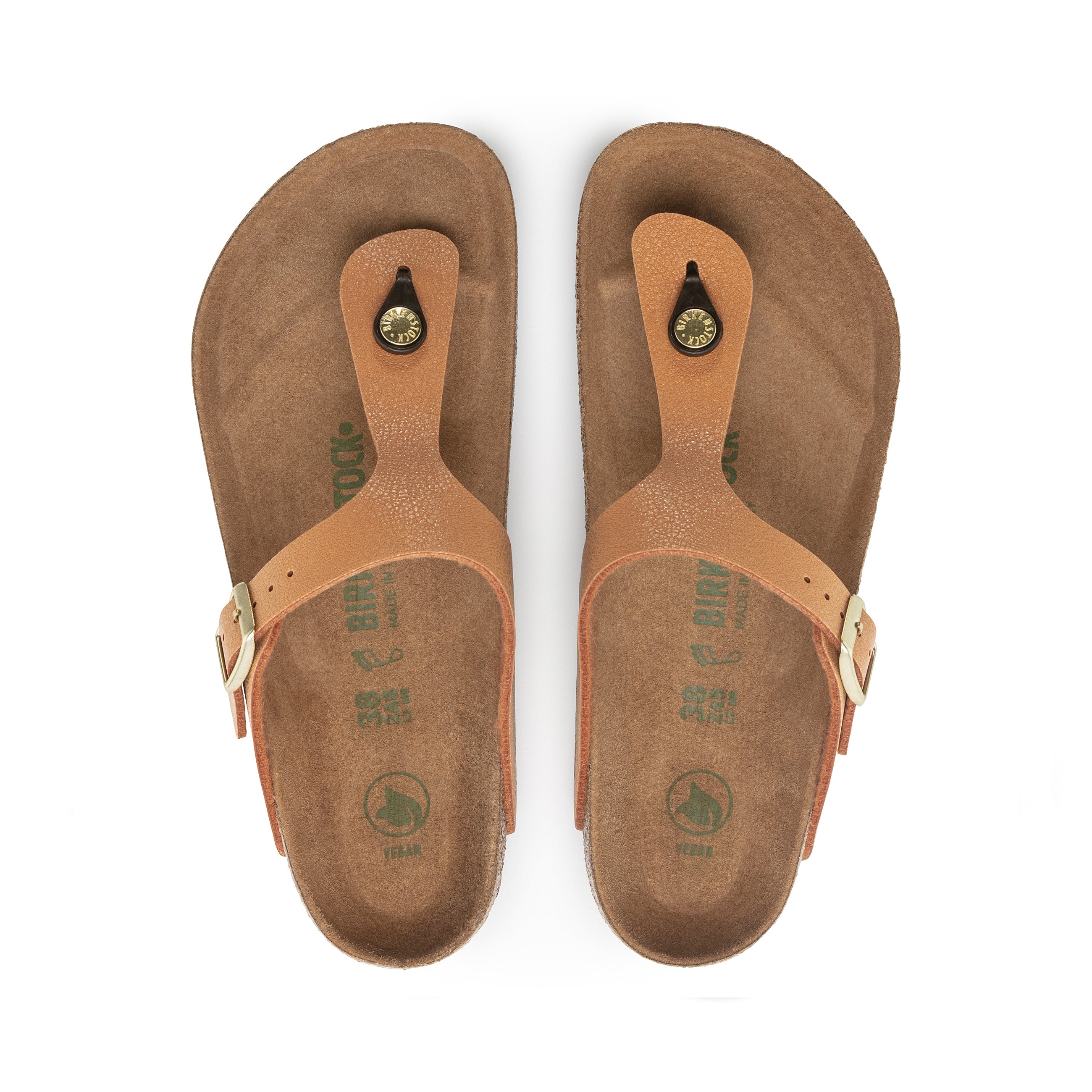 Gizeh Earthy Vegan Pecan BirkiBuc
