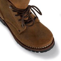 Grainau High Heritage Brown Natural Leather