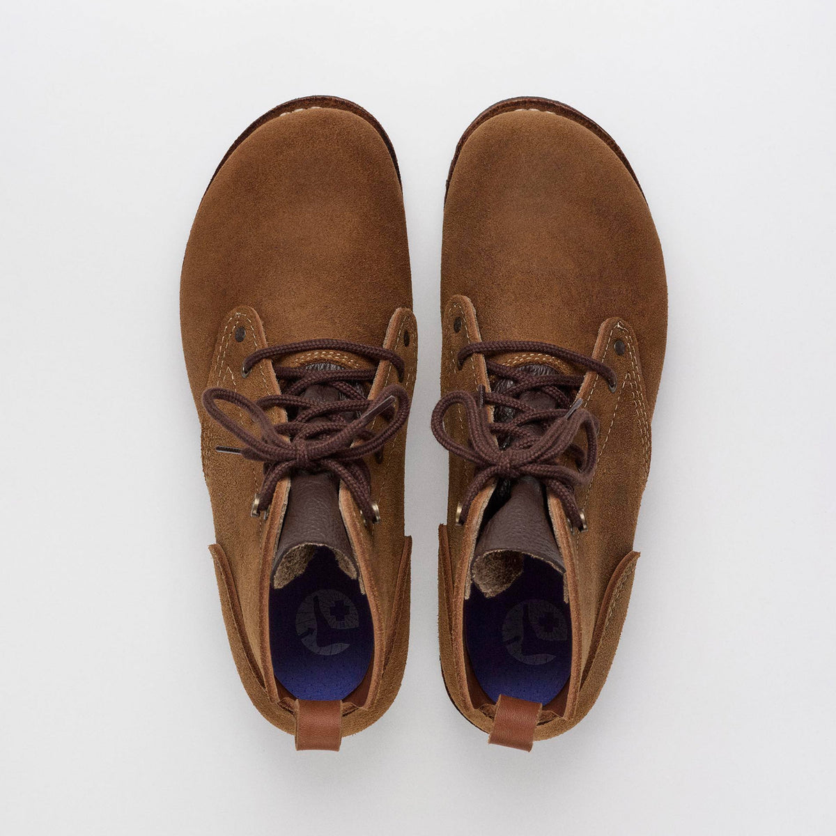 Grainau Mid Heritage Brown Natural Leather